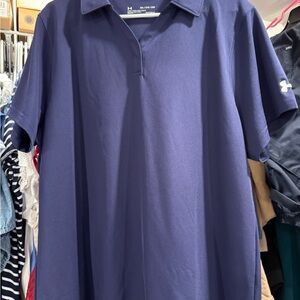 Under Armour Women’s Navy Polo Shirt